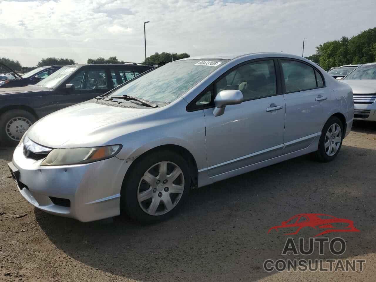 HONDA CIVIC 2010 - 2HGFA1F58AH332587