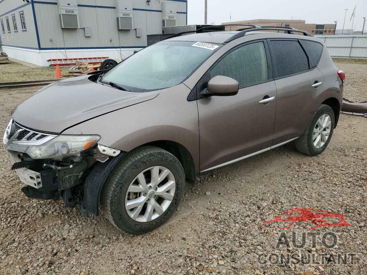NISSAN MURANO 2013 - JN8AZ1MW1DW302029