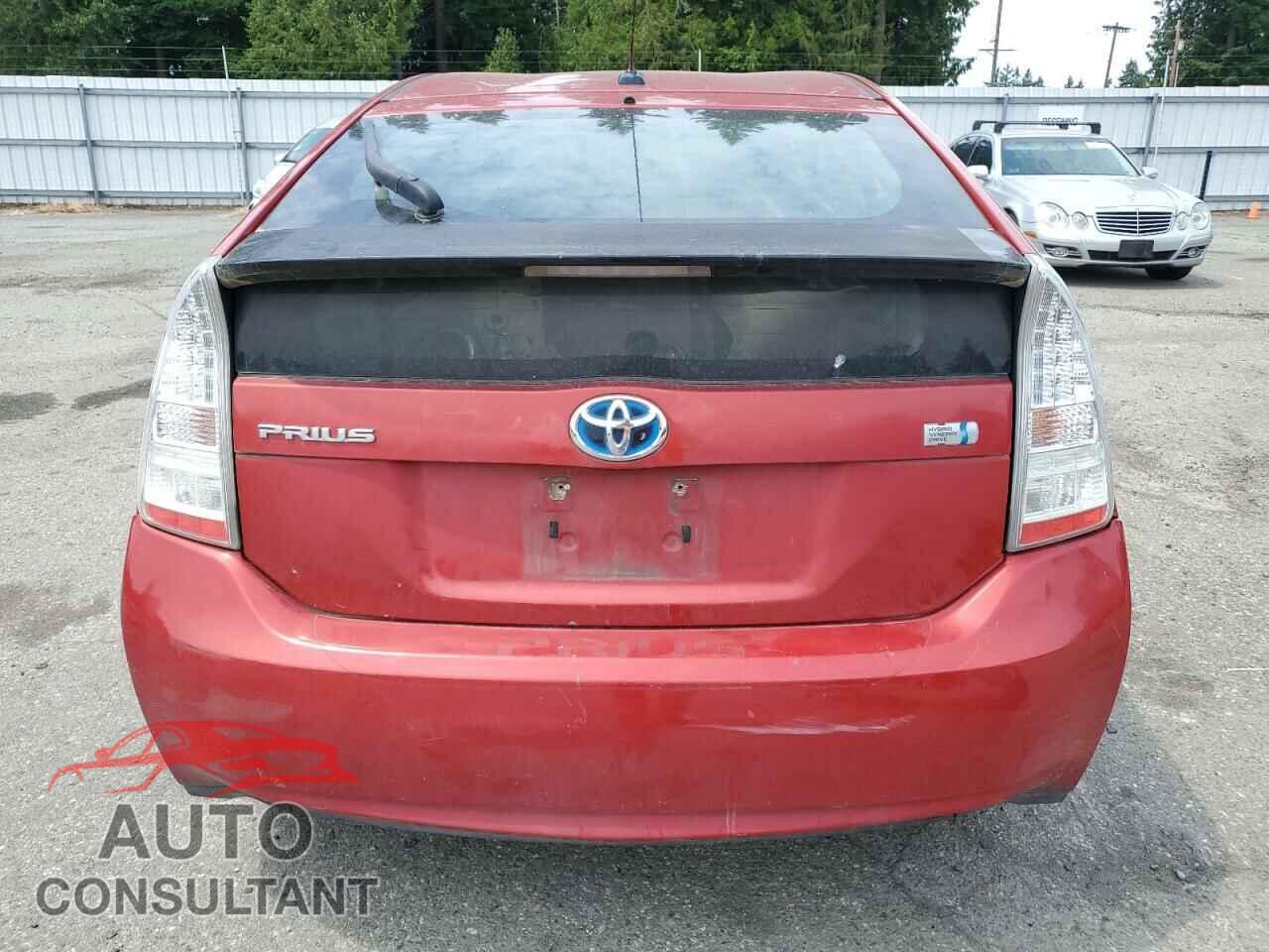 TOYOTA PRIUS 2010 - JTDKN3DU4A0202740