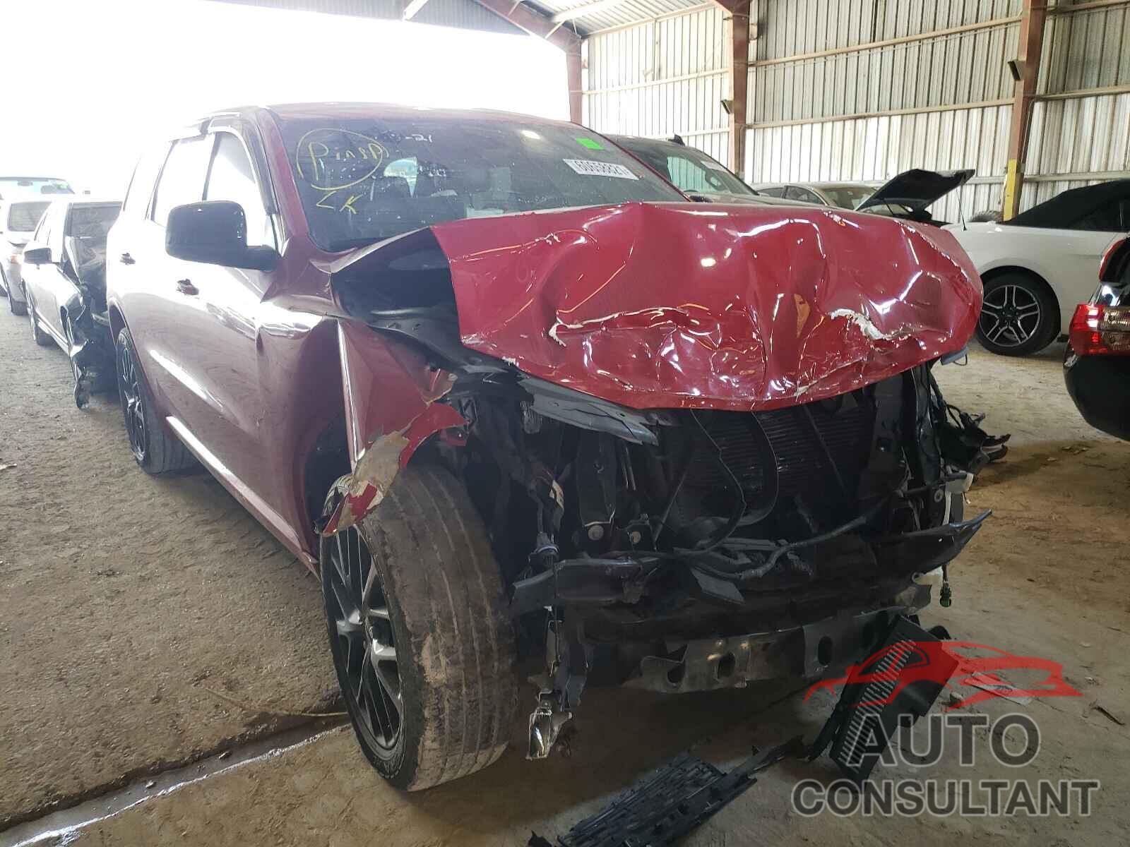 DODGE DURANGO 2016 - 1C4RDHAG7GC483470