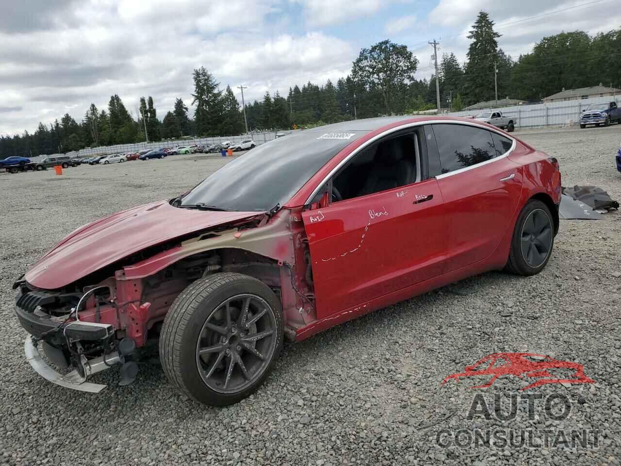 TESLA MODEL 3 2020 - 5YJ3E1EA8LF808821