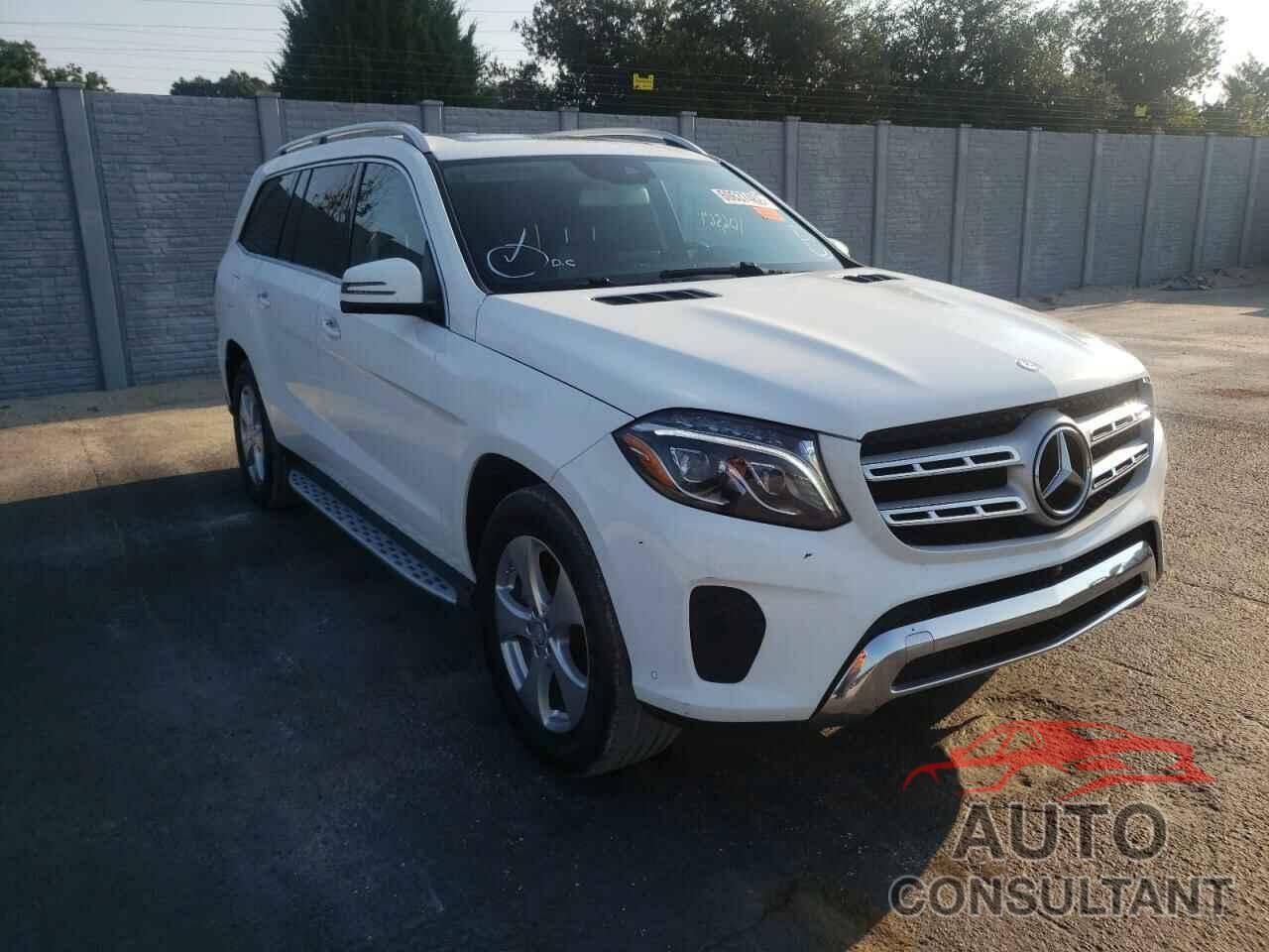 MERCEDES-BENZ GLS-CLASS 2017 - 4JGDF6EE6HA746736