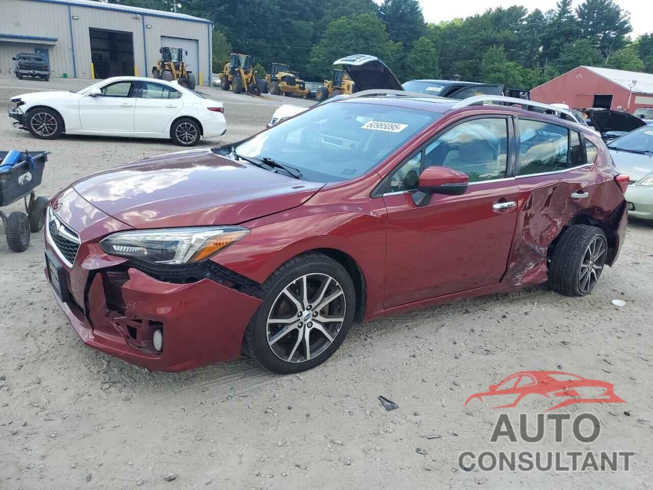 SUBARU IMPREZA 2017 - 4S3GTAU63H3700146
