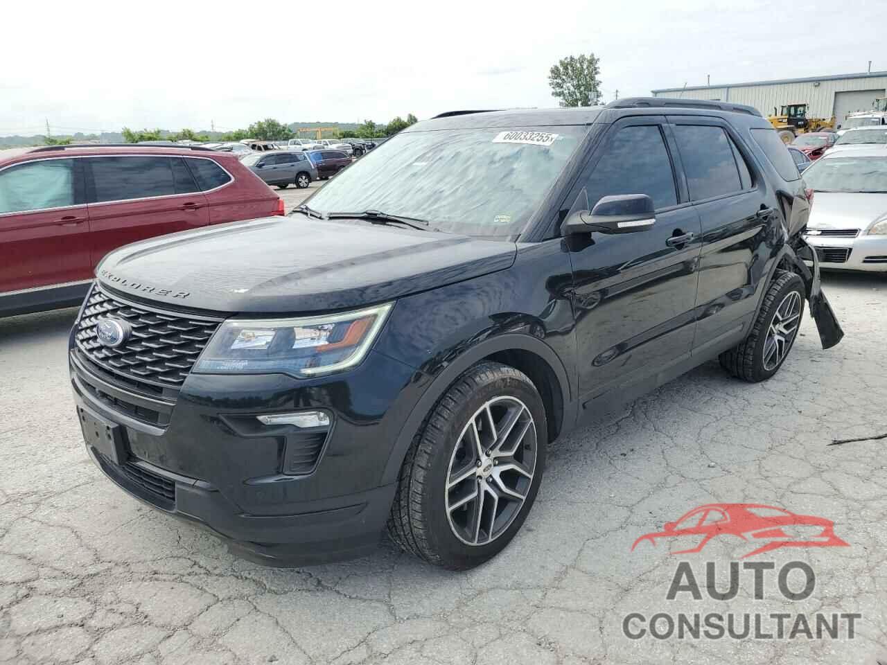 FORD EXPLORER 2018 - 1FM5K8GT9JGB89167