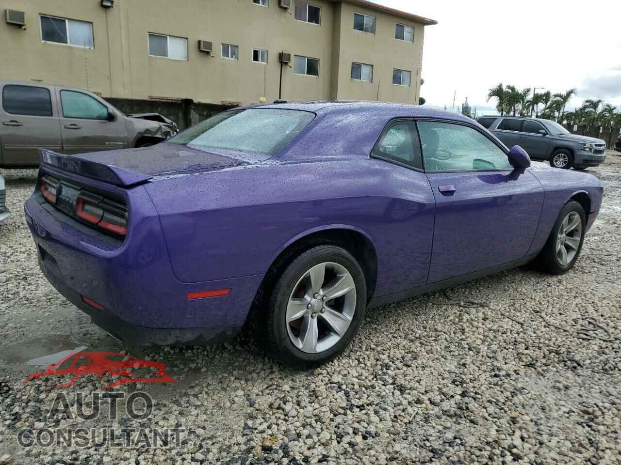 DODGE CHALLENGER 2018 - 2C3CDZAG2JH322691
