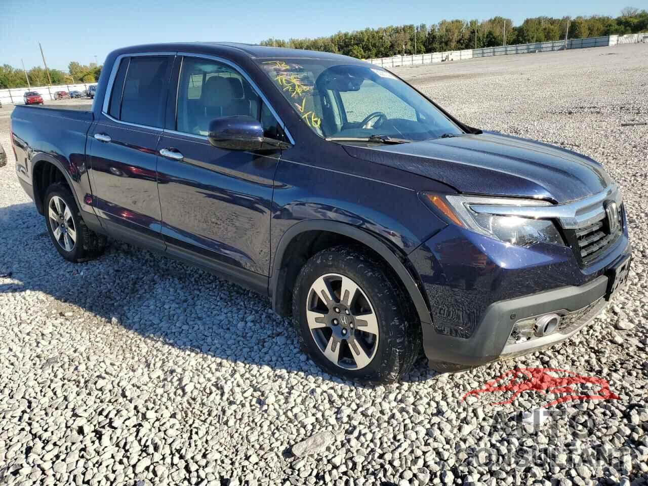 HONDA RIDGELINE 2018 - 5FPYK3F76KB004620