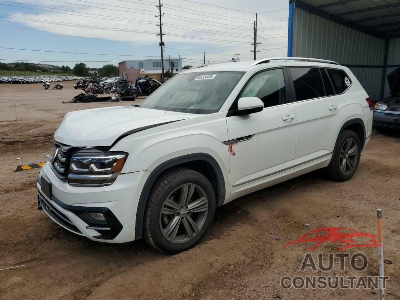 VOLKSWAGEN ATLAS 2019 - 1V2XR2CA9KC540984