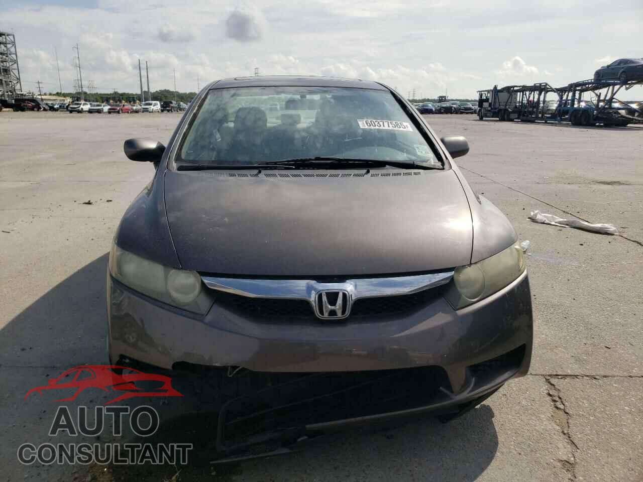 HONDA CIVIC 2010 - 19XFA1F86AE076521