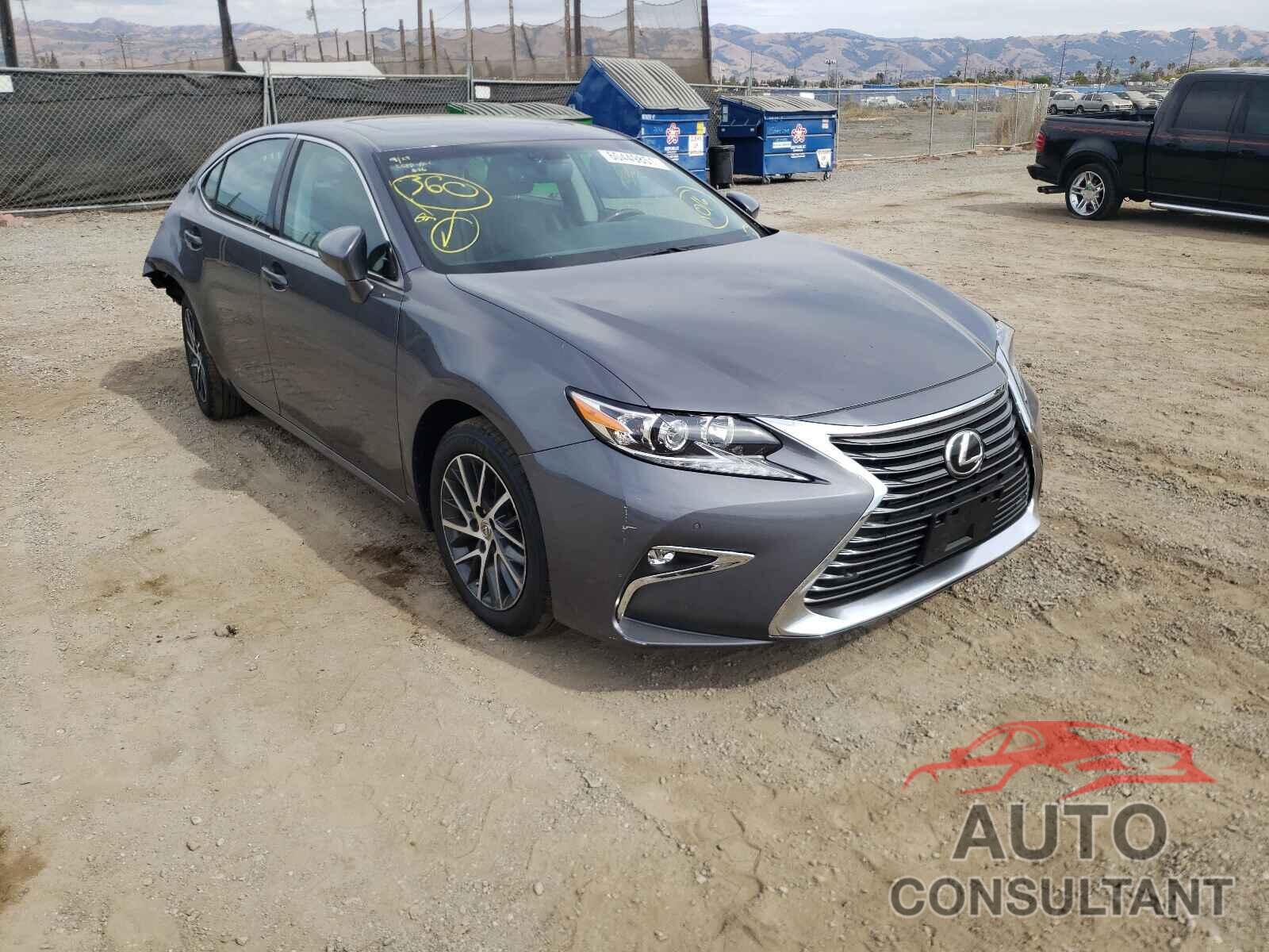 LEXUS ES350 2016 - 58ABK1GG8GU006986