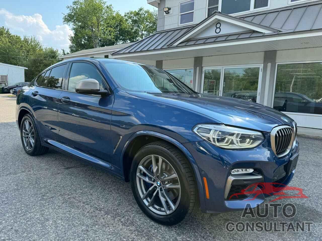 BMW X4 2019 - 5UXUJ5C59K9A32741