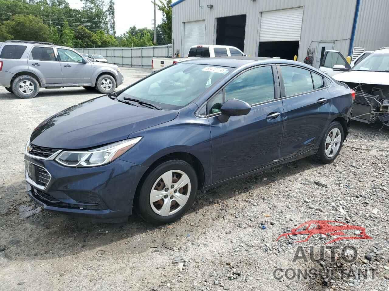 CHEVROLET CRUZE 2016 - 1G1BC5SM6G7285696