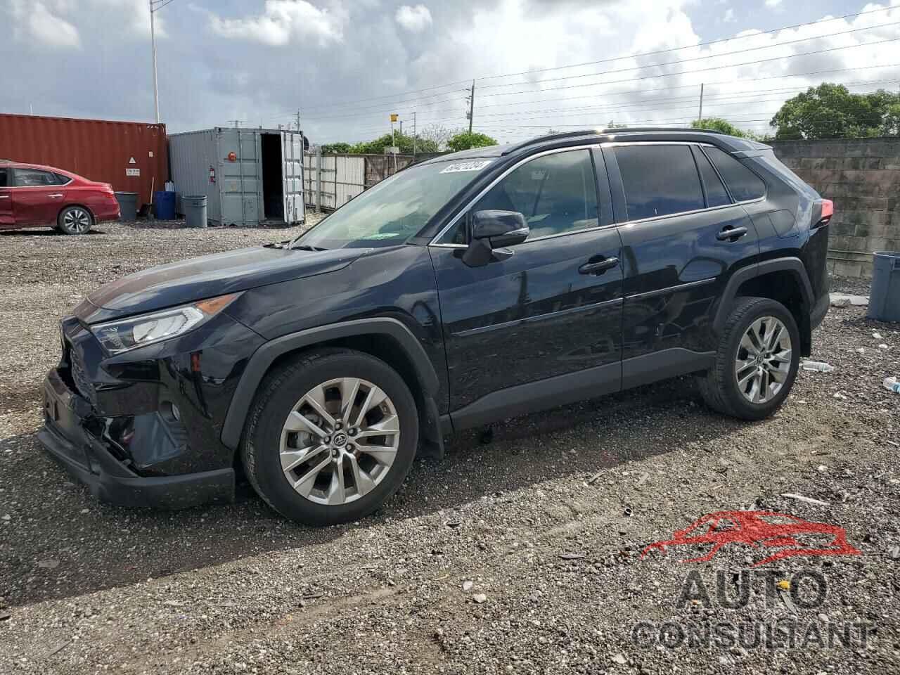 TOYOTA RAV4 2019 - JTMA1RFVXKD518900