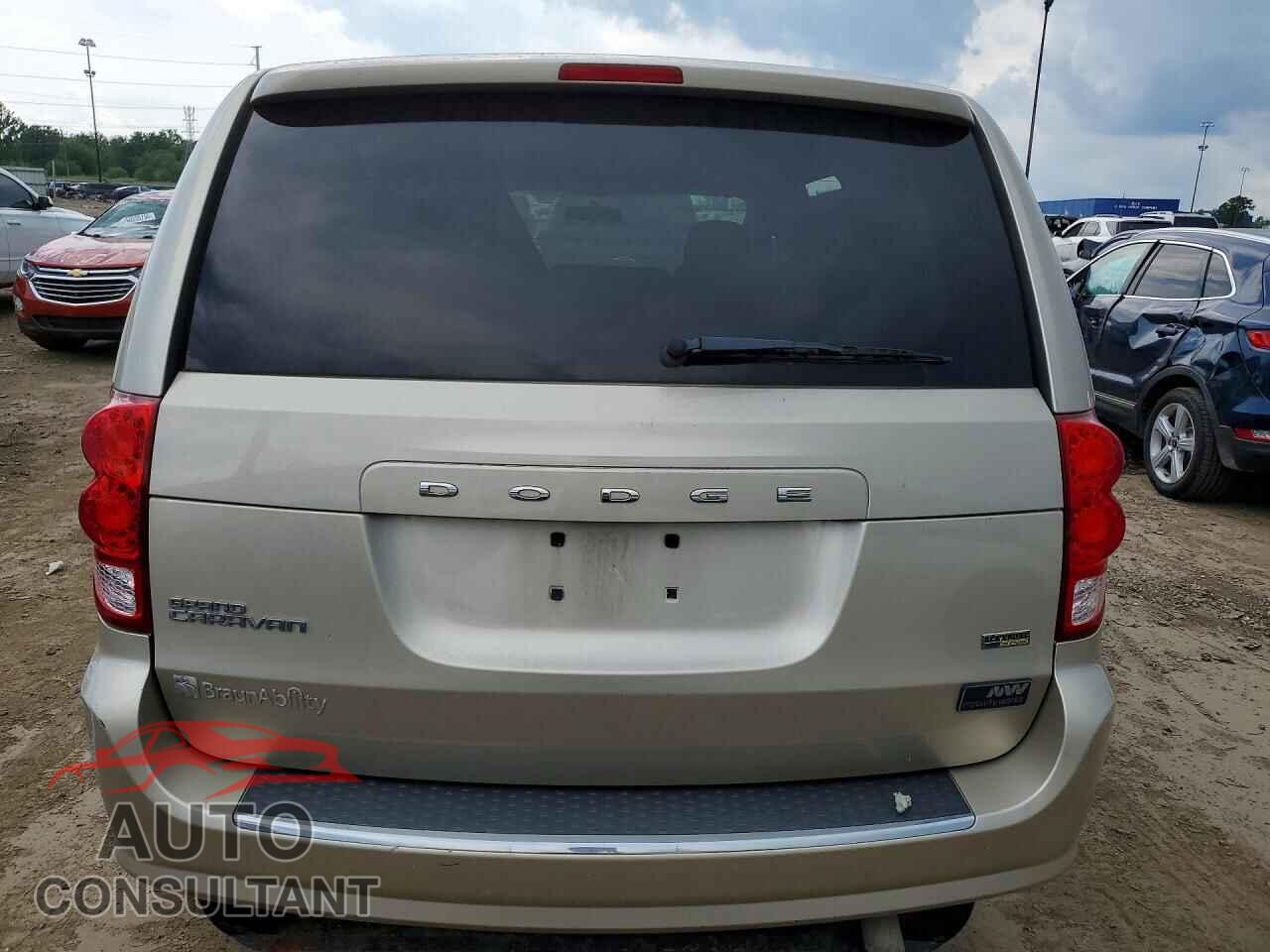 DODGE CARAVAN 2013 - 2C4RDGCG3DR661563