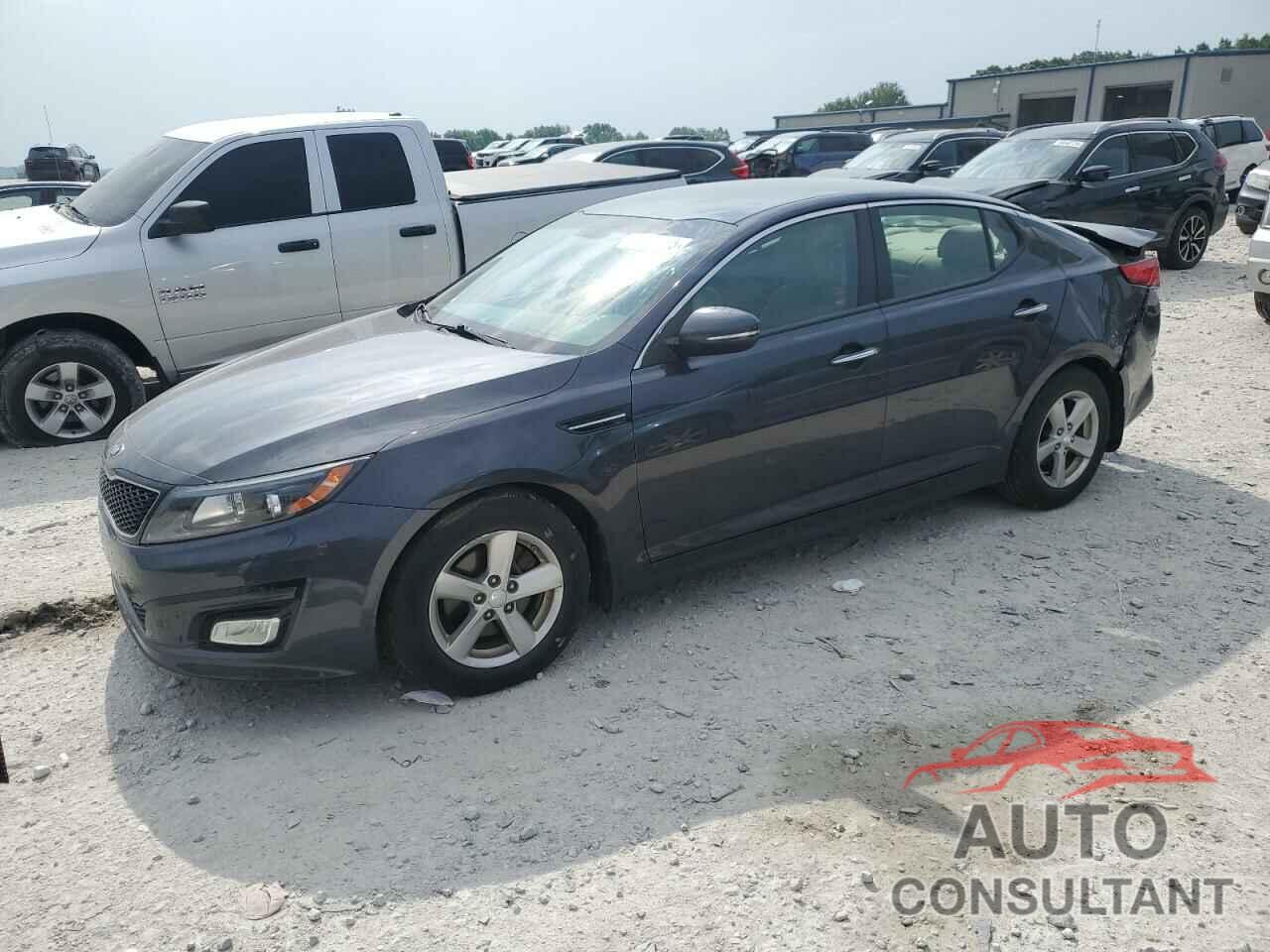 KIA OPTIMA 2015 - 5XXGM4A76FG446084