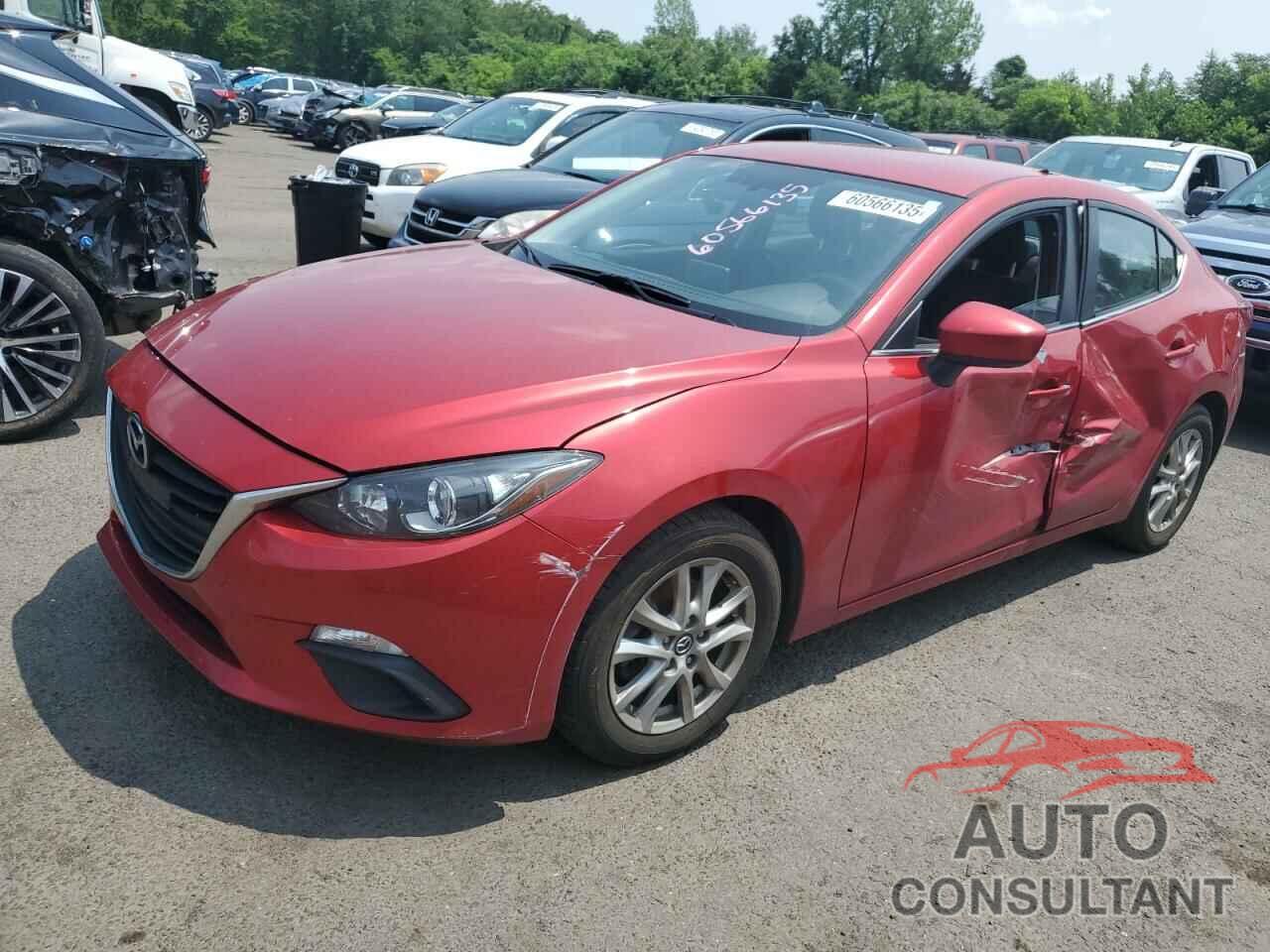 MAZDA 3 2016 - JM1BM1U73G1308553