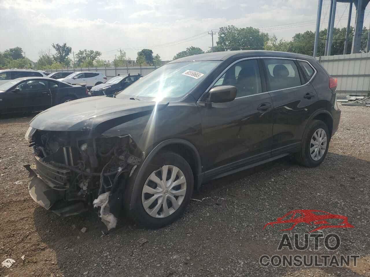 NISSAN ROGUE 2017 - KNMAT2MV2HP517560