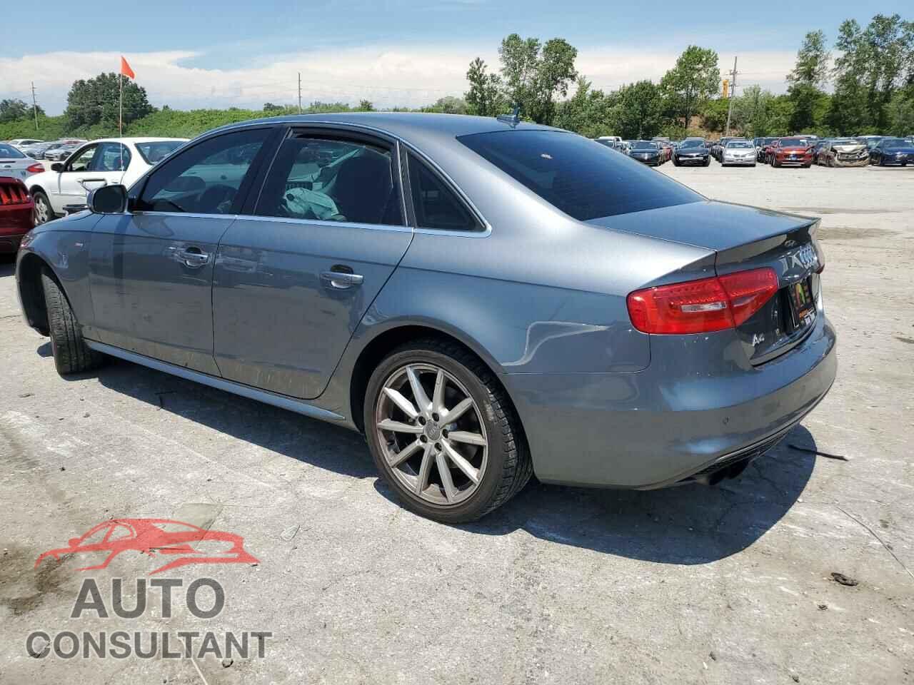 AUDI A4 2014 - WAUFFAFL6EA080063