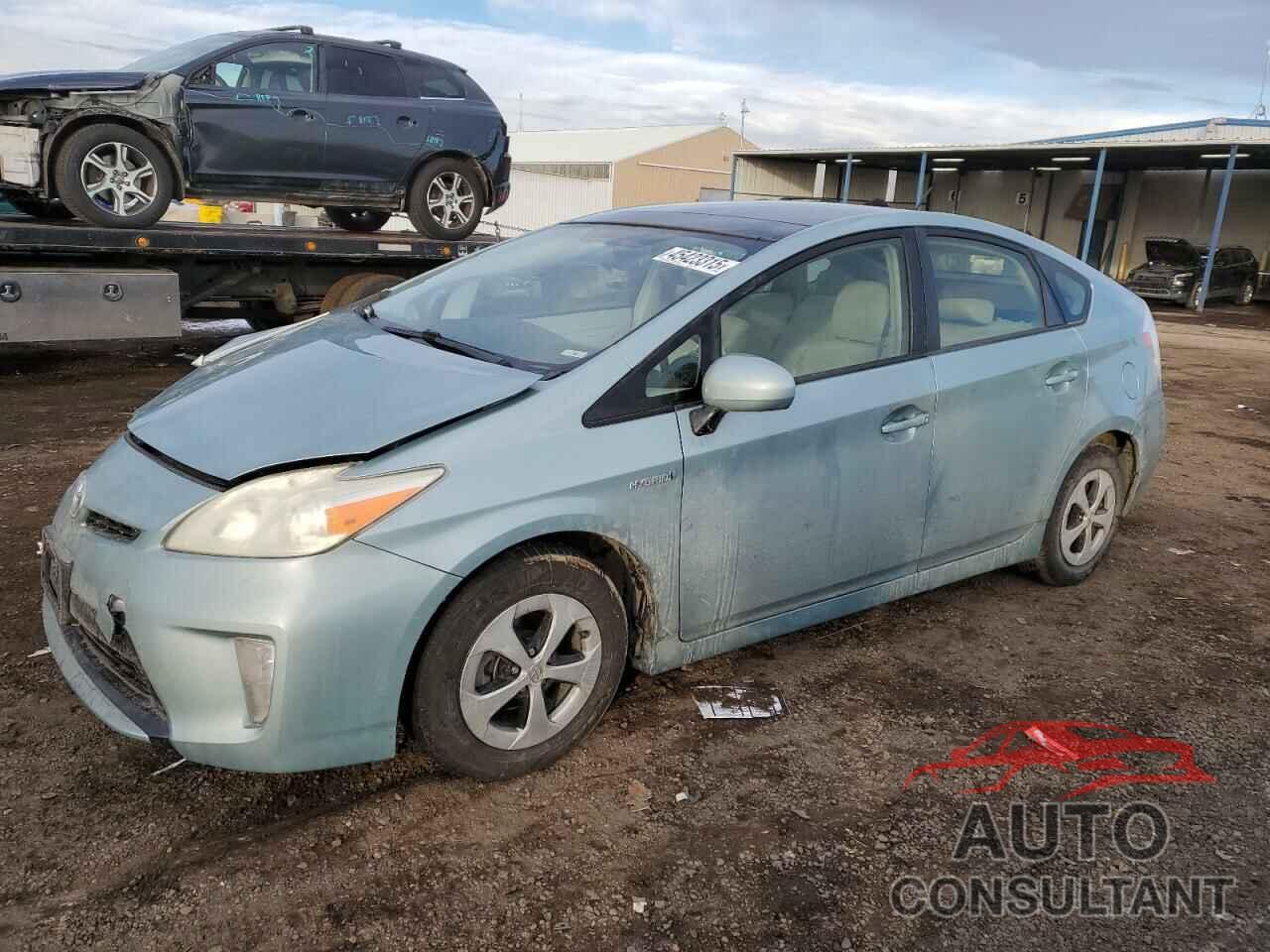 TOYOTA PRIUS 2013 - JTDKN3DU3D5647042