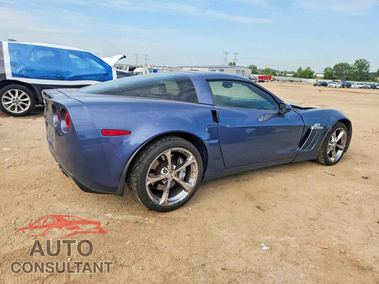 CHEVROLET CORVETTE 2012 - 1G1YW2DW7C5111012