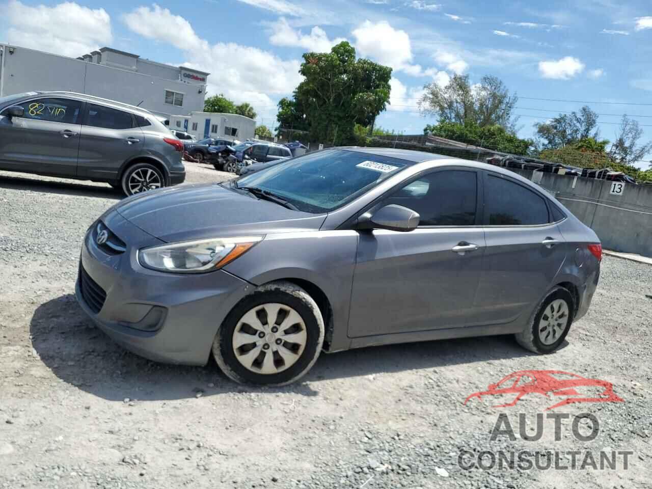 HYUNDAI ACCENT 2016 - KMHCT4AEXGU984990