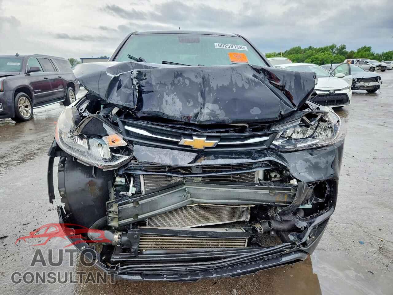 CHEVROLET TRAX 2019 - 3GNCJKSB3KL248101