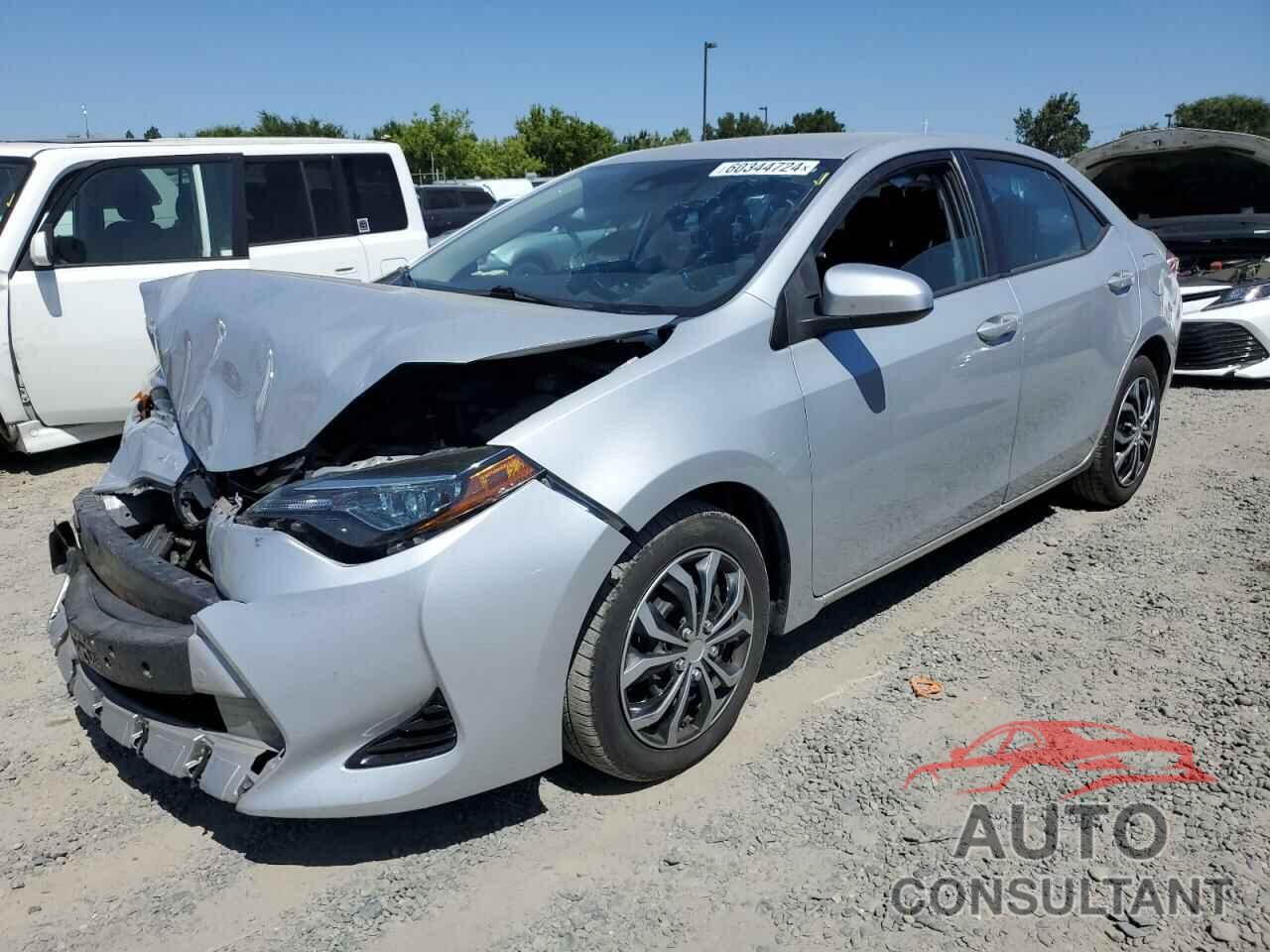 TOYOTA COROLLA 2018 - 2T1BURHE7JC121858