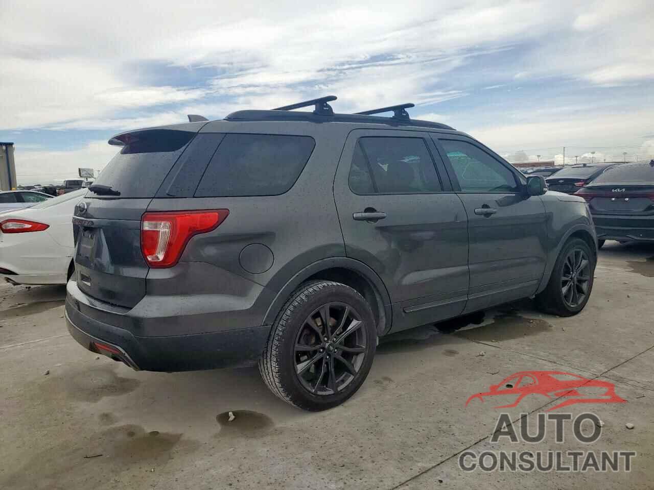 FORD EXPLORER 2017 - 1FM5K7D86HGA69038