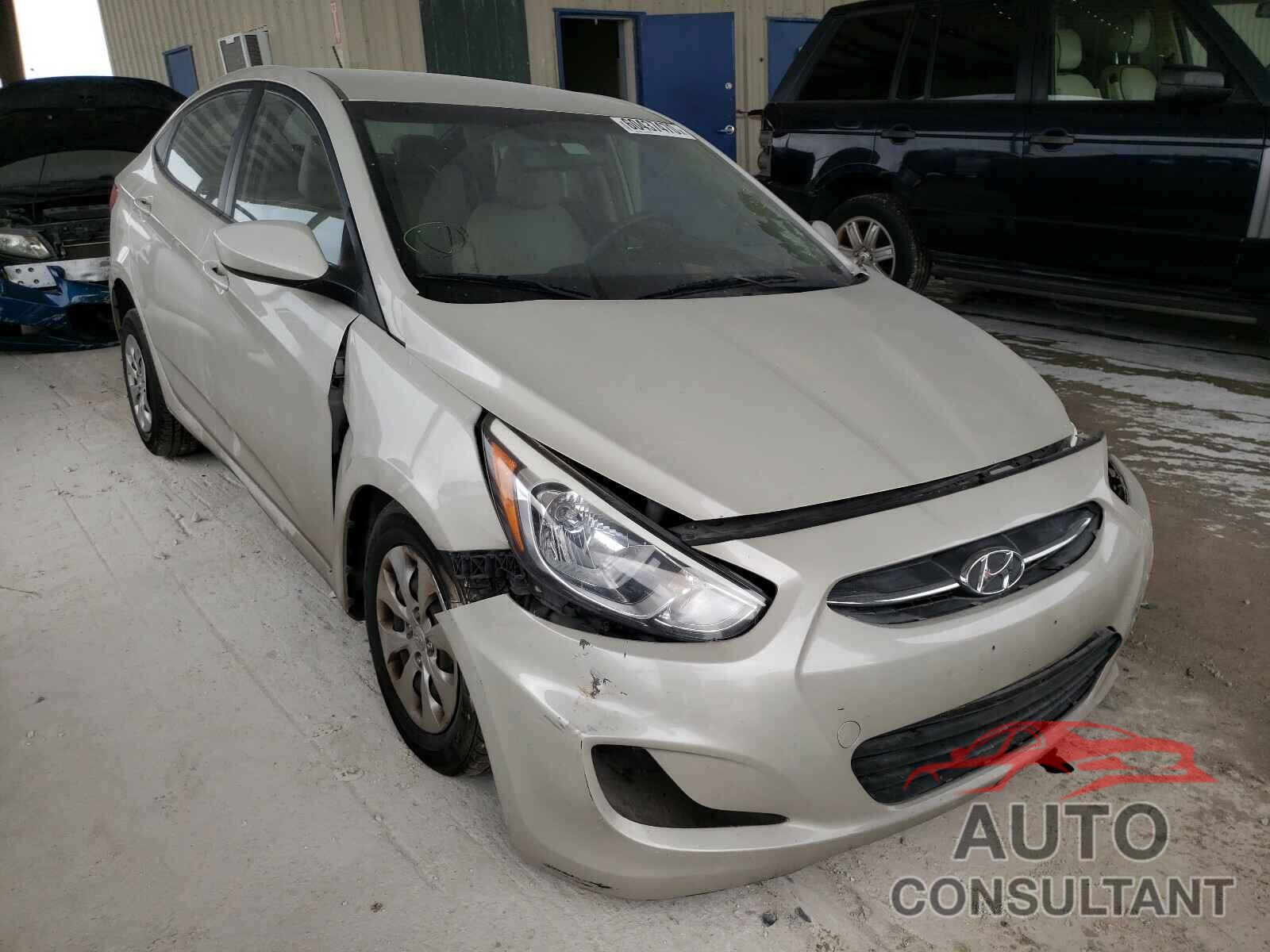 HYUNDAI ACCENT 2016 - KMHCT4AE0GU115203