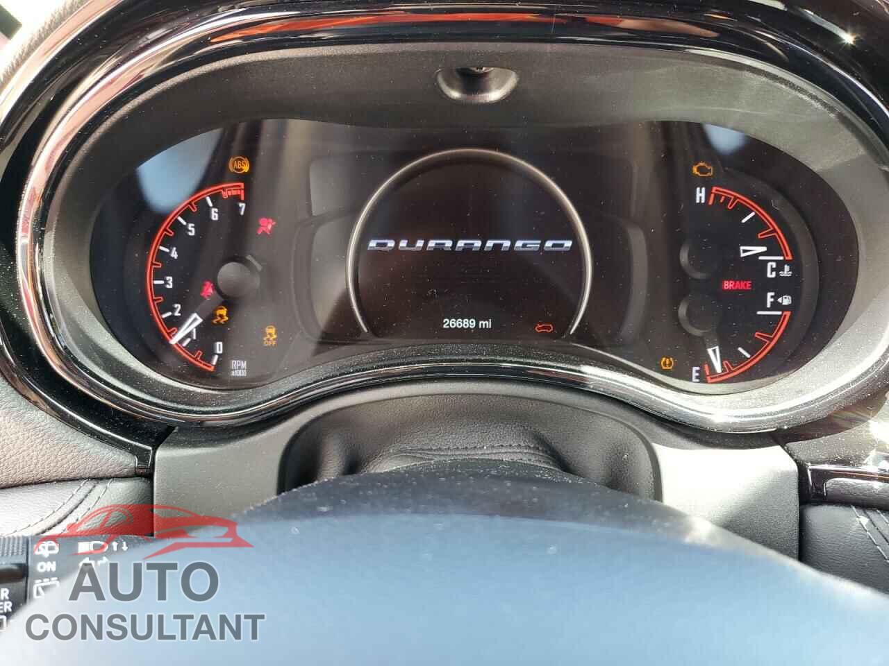 DODGE DURANGO 2021 - 1C4RDHDG8MC749876