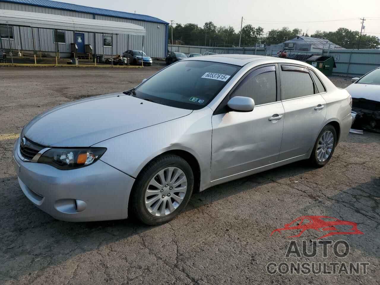SUBARU IMPREZA 2009 - JF1GE60649H519516