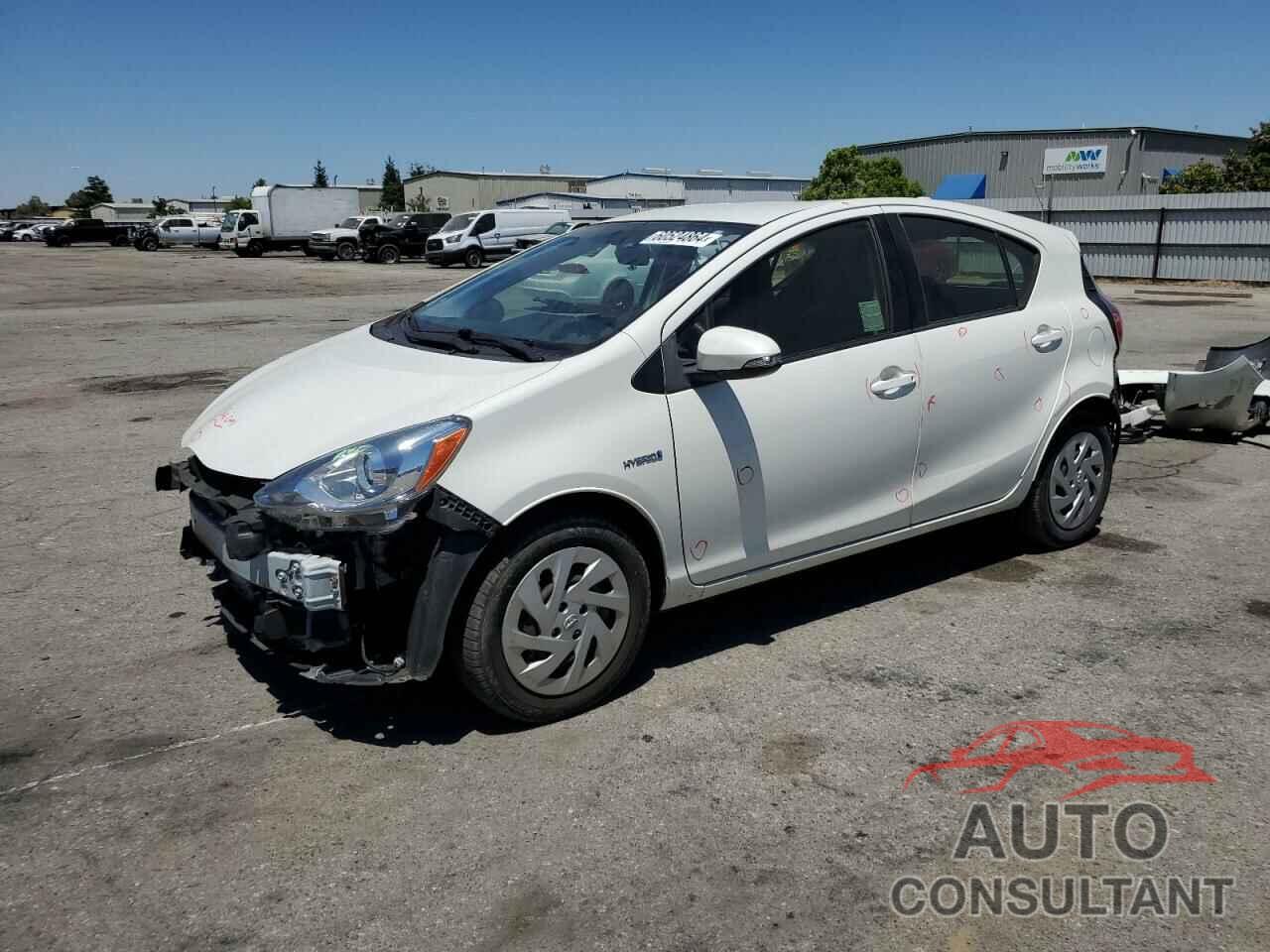 TOYOTA PRIUS 2016 - JTDKDTB30G1115479