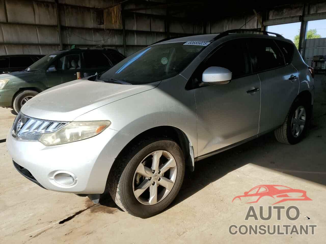 NISSAN MURANO 2009 - JN8AZ18U39W010916