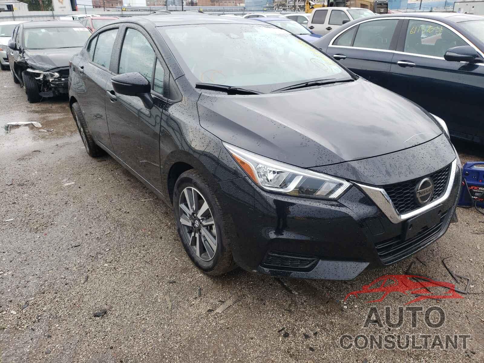 NISSAN VERSA 2021 - 3N1CN8EVXML884199