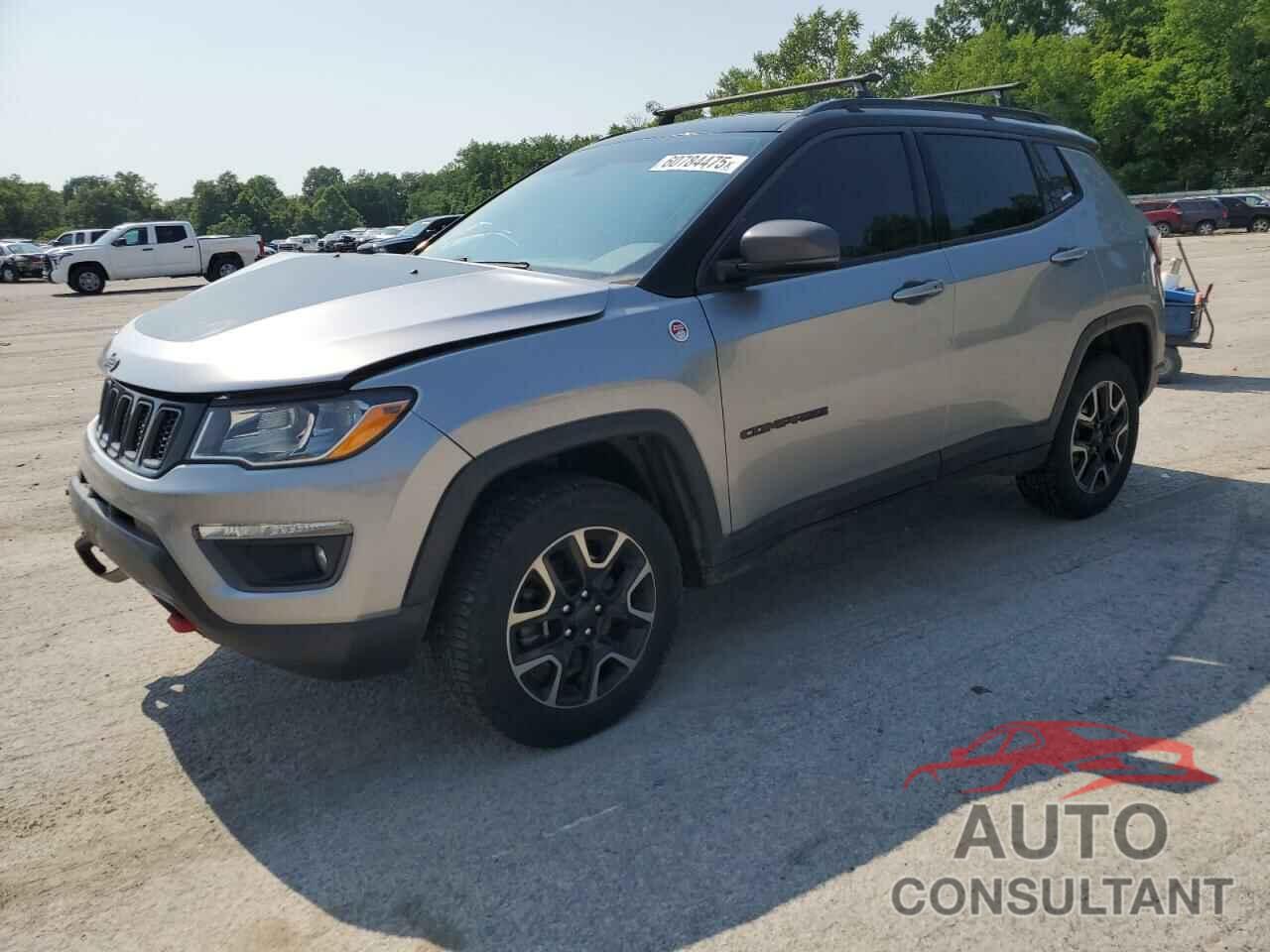 JEEP COMPASS 2019 - 3C4NJDDB2KT667874