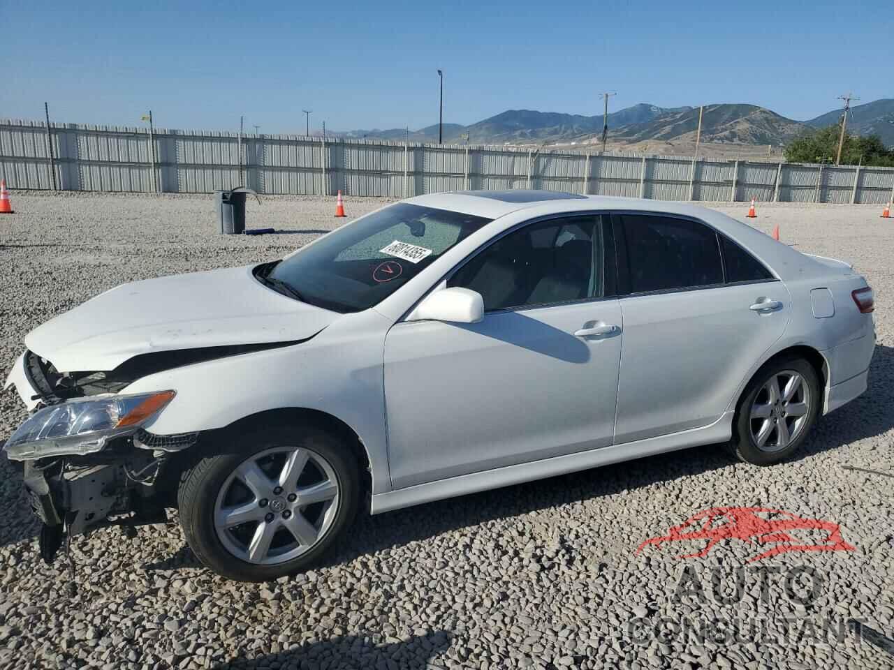 TOYOTA CAMRY 2009 - 4T1BE46K99U800193