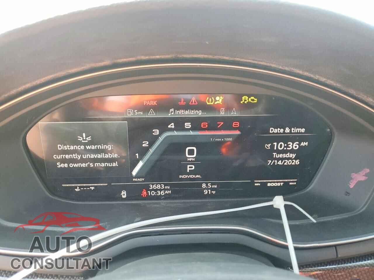 AUDI S5/RS5 2024 - WAUC4CF50RA047524