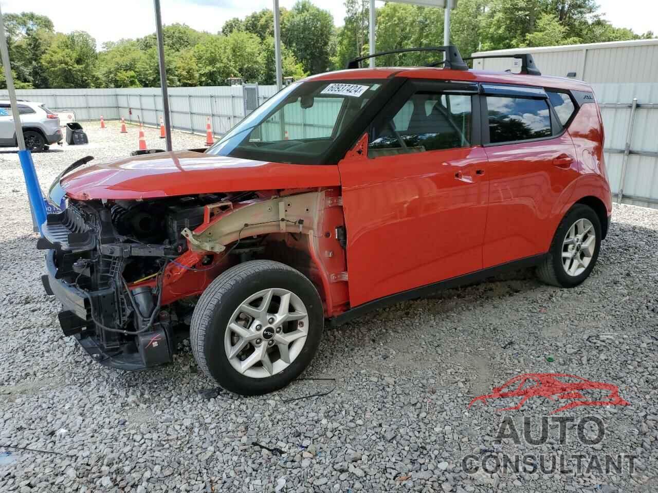 KIA SOUL 2022 - KNDJ23AU3N7182289