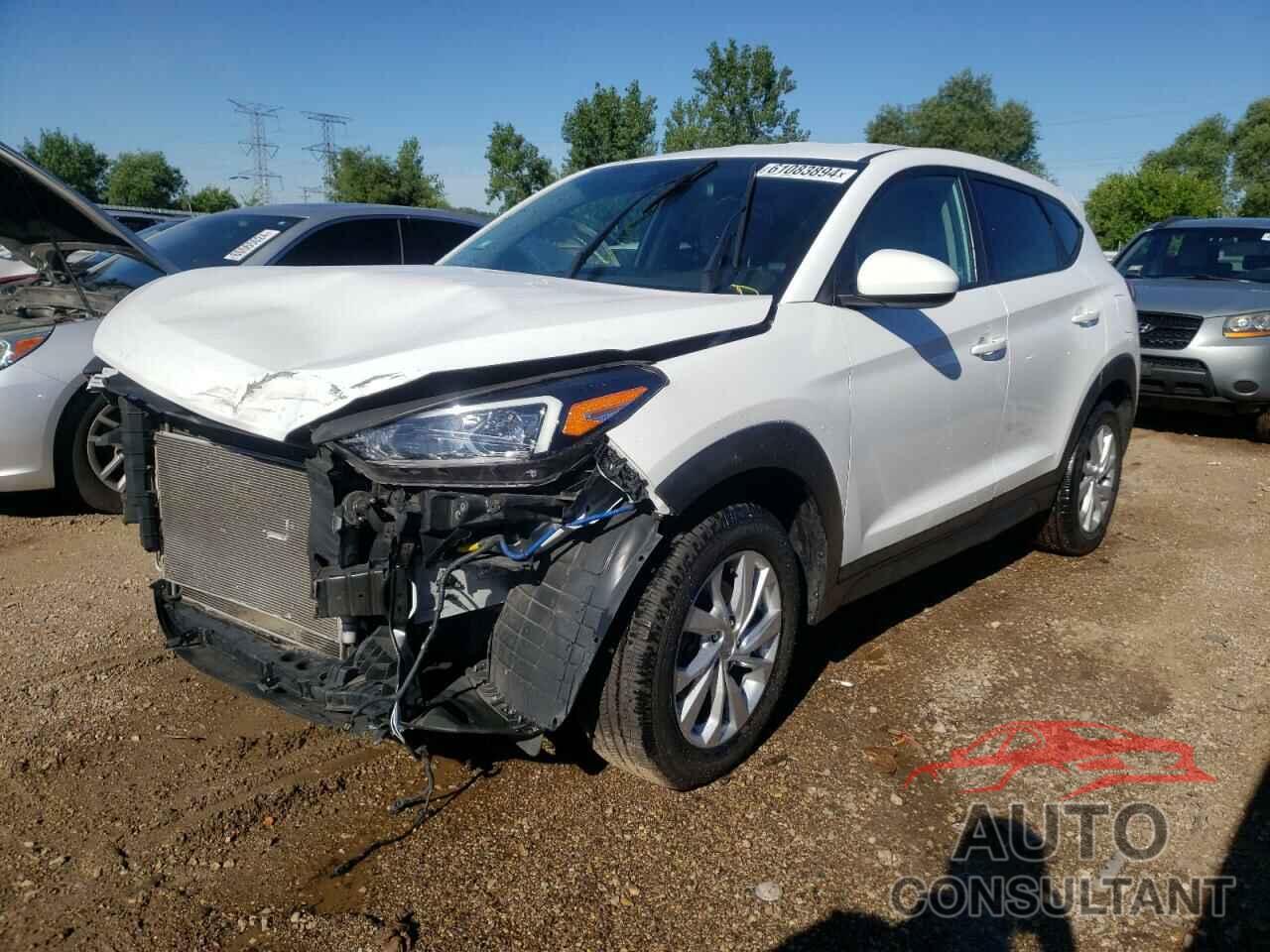 HYUNDAI TUCSON 2020 - KM8J23A40LU096724