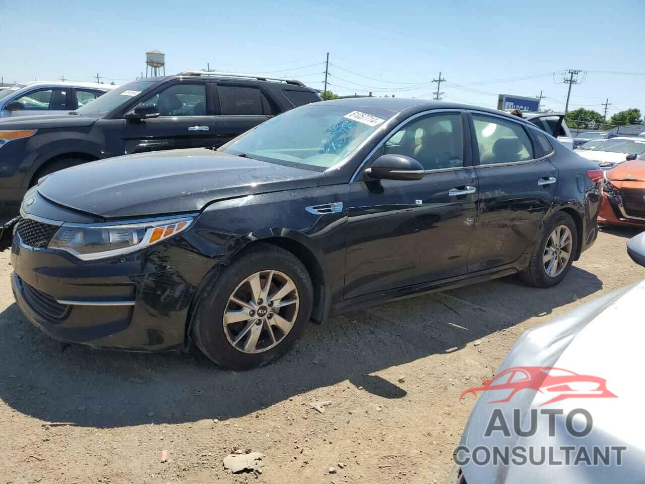 KIA OPTIMA 2017 - 5XXGT4L39HG155580