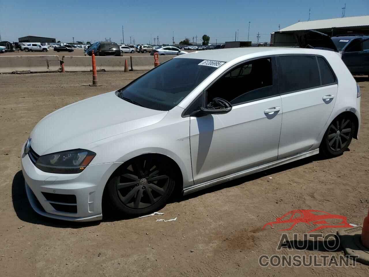 VOLKSWAGEN GOLF 2017 - WVWWF7AU1HW166331