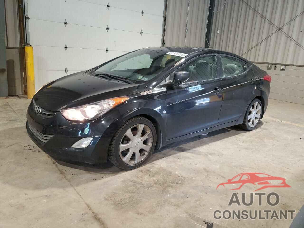 HYUNDAI ELANTRA 2013 - KMHDH4AE3DU614420