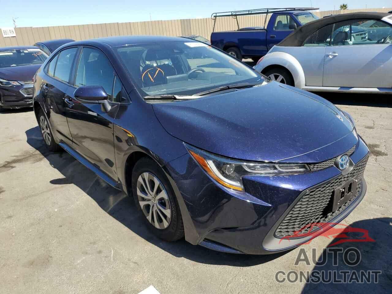 TOYOTA COROLLA 2022 - JTDEAMDE0NJ056442