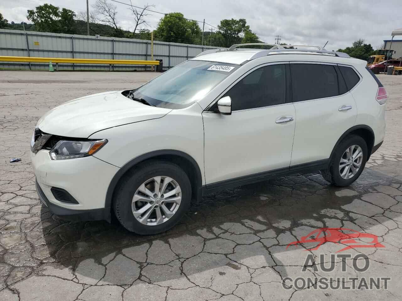 NISSAN ROGUE 2016 - KNMAT2MT8GP649641