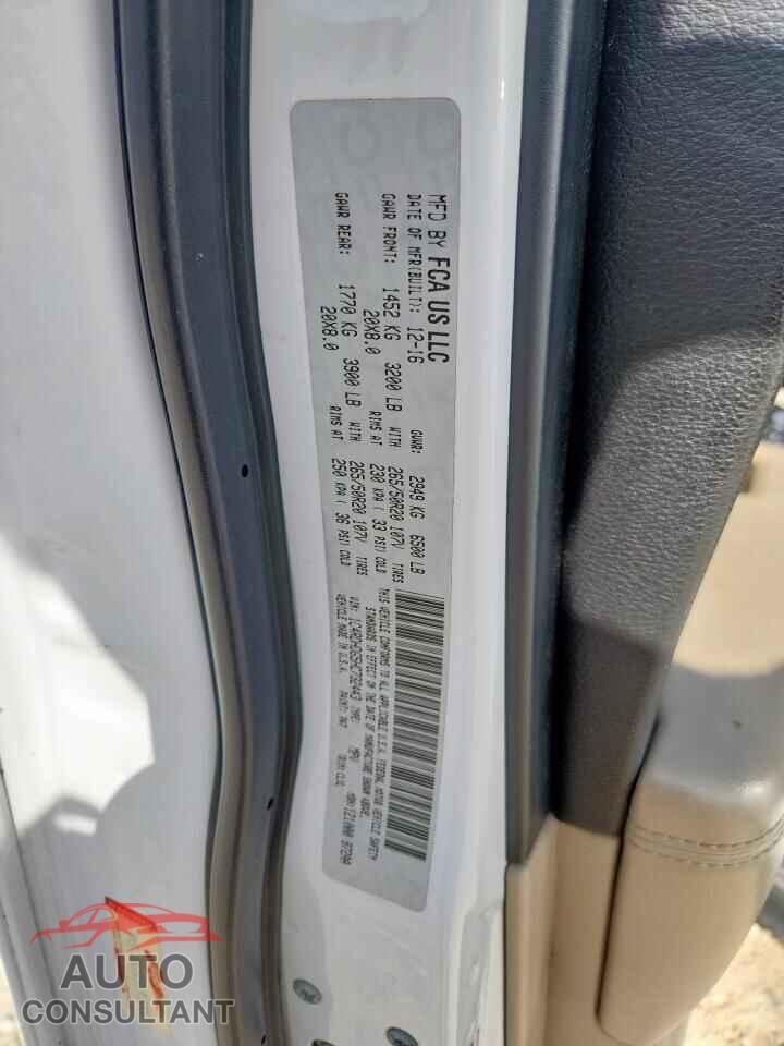 DODGE DURANGO 2017 - 1C4RDHDG5HC732443