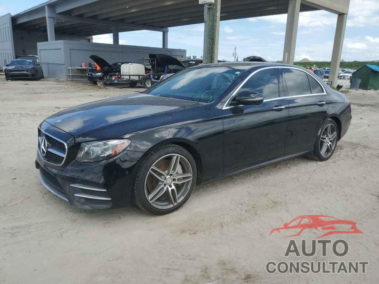 MERCEDES-BENZ E-CLASS 2017 - WDDZF4JB2HA175102