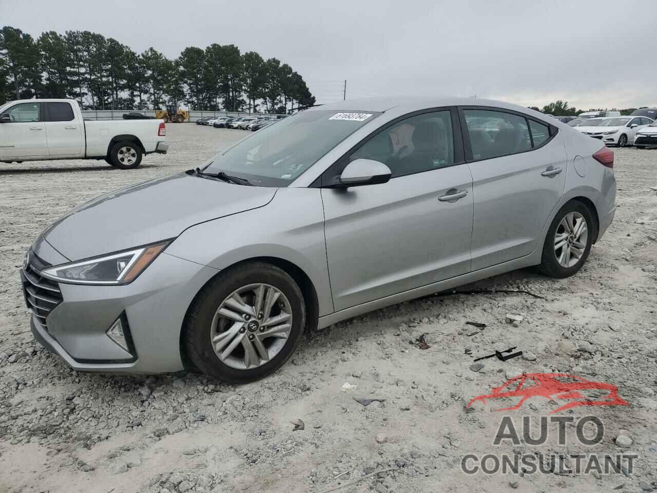 HYUNDAI ELANTRA 2020 - 5NPD84LF4LH566879