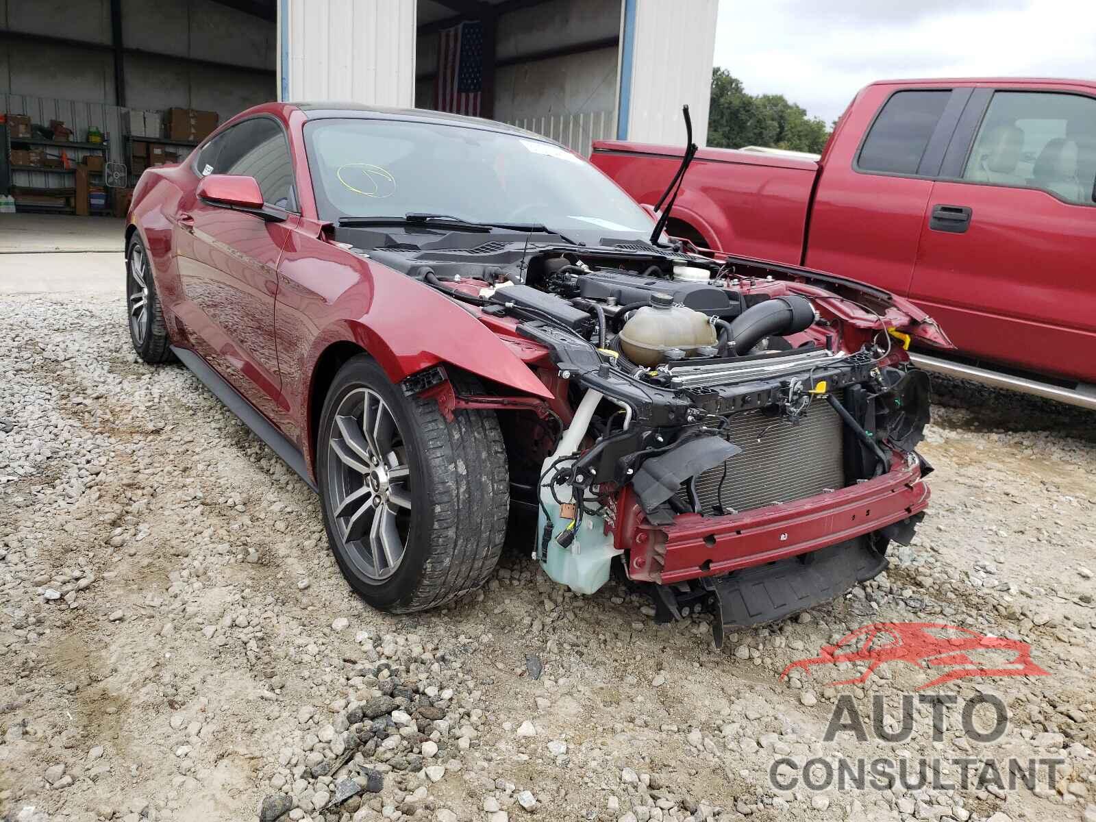 FORD MUSTANG 2017 - 1FA6P8TH3H5275730
