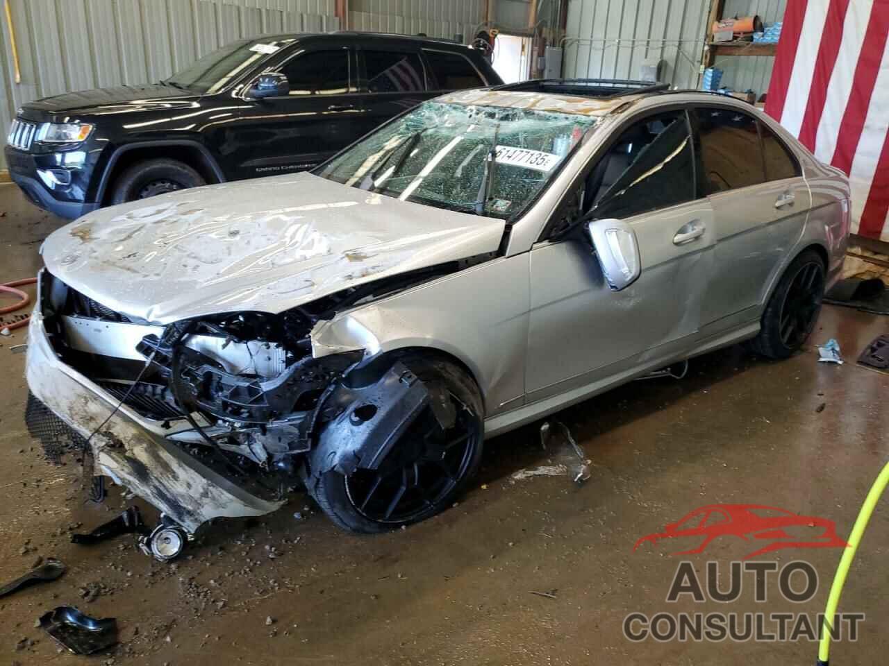 MERCEDES-BENZ C-CLASS 2009 - WDDGF81X39R071490