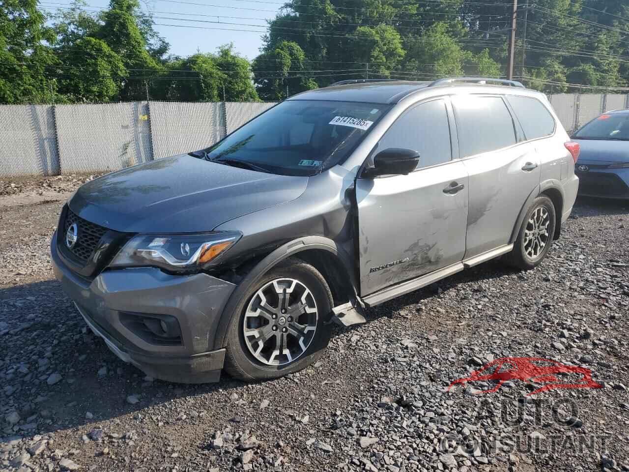 NISSAN PATHFINDER 2020 - 5N1DR2CM2LC629856