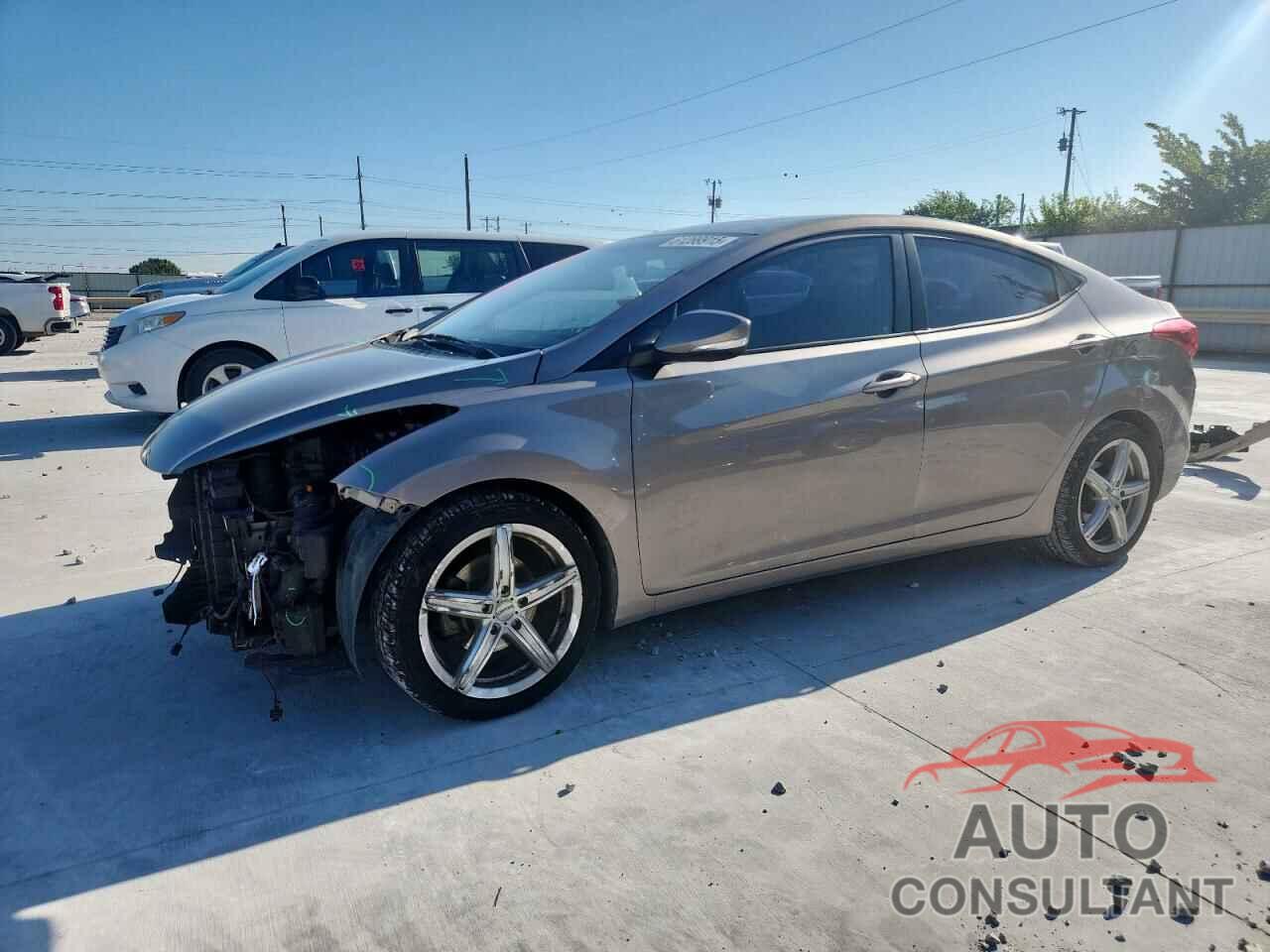 HYUNDAI ELANTRA 2013 - 5NPDH4AE5DH169421
